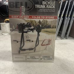 Bicycle Trunk Rack