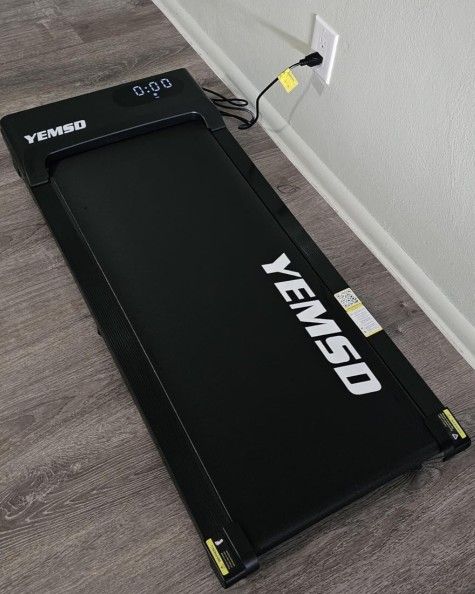 Walking Pad, Walking Pad Treadmill 330 lb Capacity,3 in 1 Portable Under Desk Treadmill for Home and Office with Remote Control, LED Display