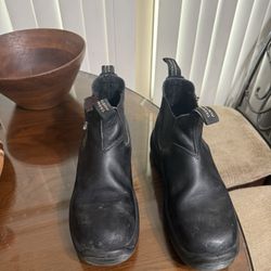 Men’s Blundstone  Steel Toe  Black Boots