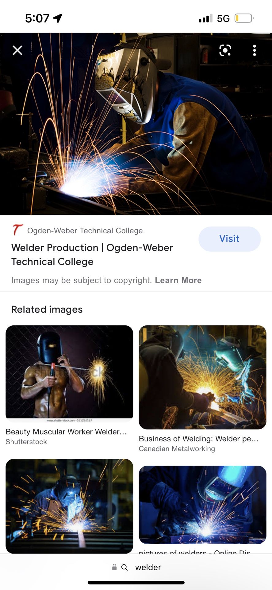 Welder