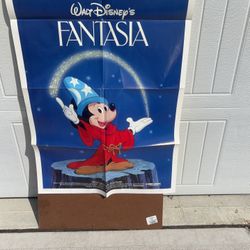 Disney Fantasia Poster