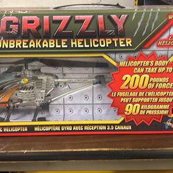 Grizzly Unbreakable Helicopter (Bass Pro Shops)