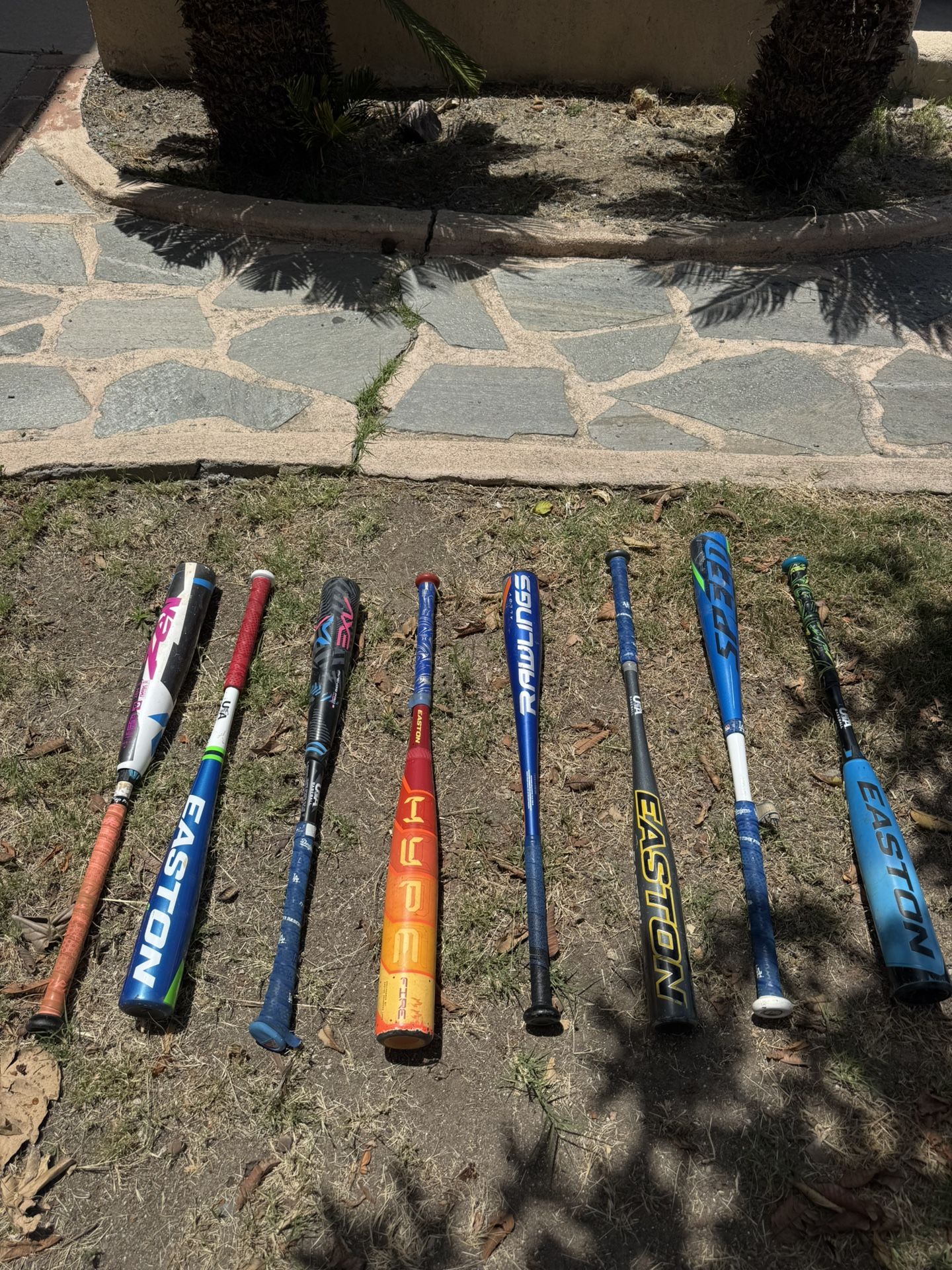 Baseball Bats (Read Description)