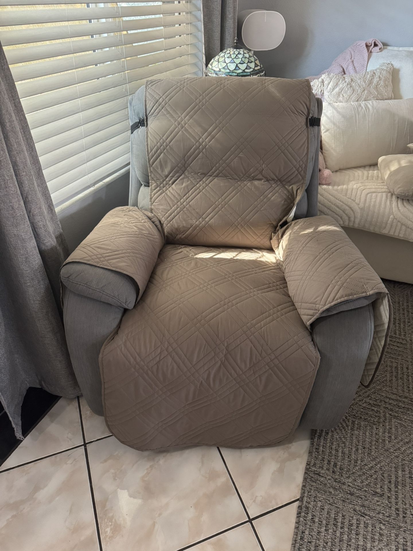 Sofá Recliner Manual 