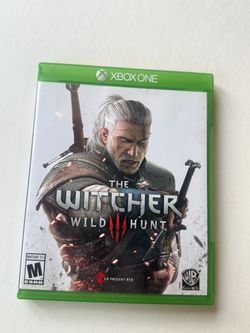 The Witcher 3: Wild Hunt Xbox One