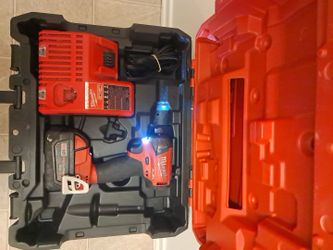 Milwaukee M18 SURGE Impact + 4.0ah battery + Rapid Charger + Case