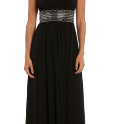 Black Elegant Evening Dress