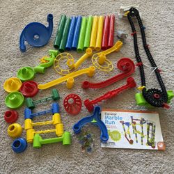 Elevator Marble Run by Mindware Brand