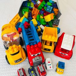 Mega Bloks Blocks Building STEM Baby Toddler Preschool Kindergarten 