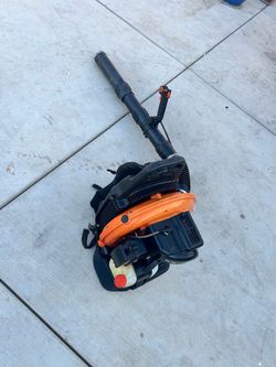 Shop ECHO 216 MPH 517 CFM 58.2cc Gas 2-Stroke Backpack Leaf Blower with Tube Throttle