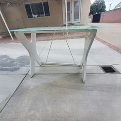 Tempered Glass Desk/table $40