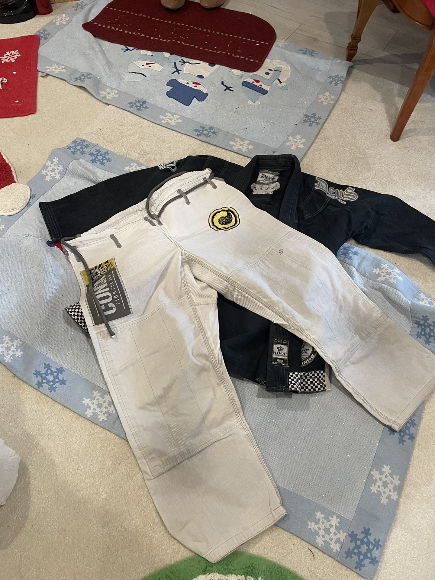 BJJ Mis Matched gi Top And Bottom A2