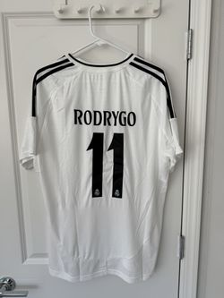 Rodrygo Real Madrid Soccer Jersey Size XL