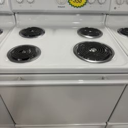 USED HOTPOINT ELECTRIC STOVE