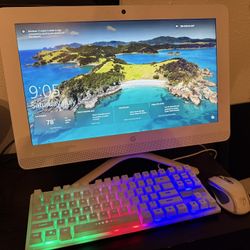 Hp All In One Desktop 
