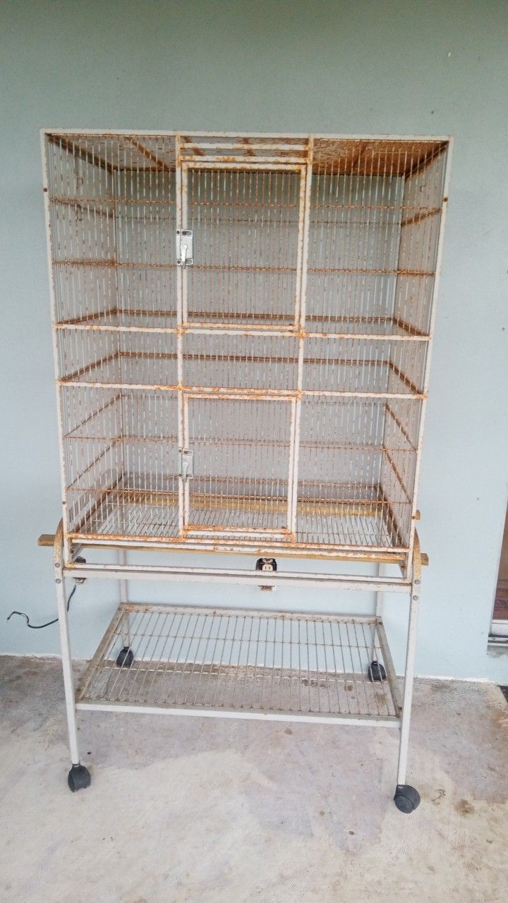 Animal cage