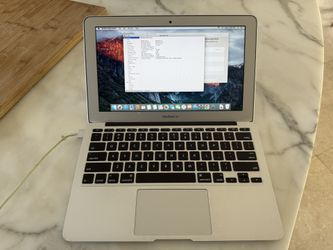 MacBook Air 2015 — 13 in