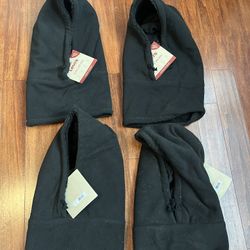 LEVI’S UNISEX BLACK 4-WAY FLEECE LINED HOOD SNOW (NEW W TAG) - $25