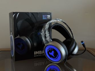 Brand NEW  GAMING HEADSET WITH MICROPHONE
