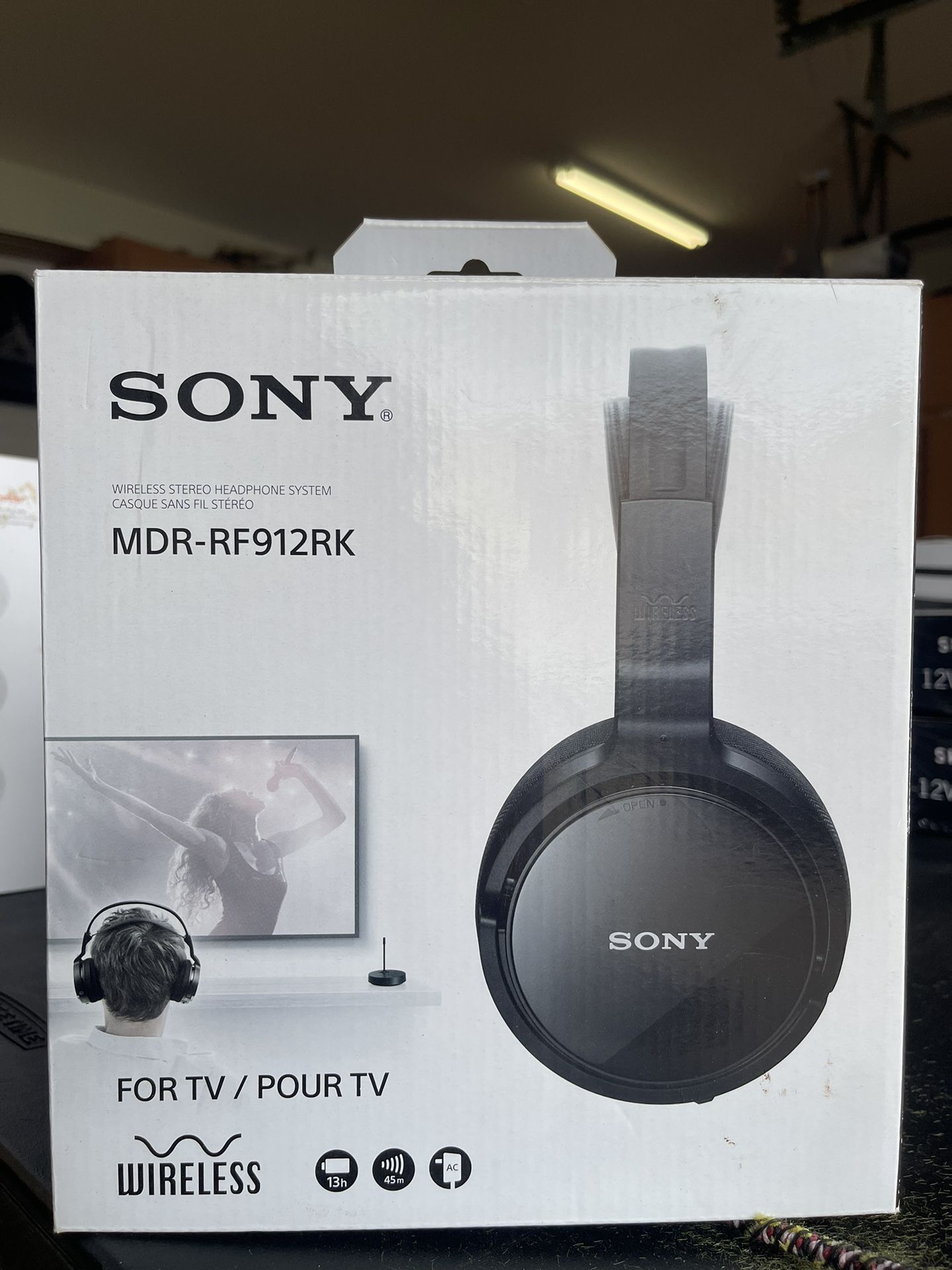 Sony Wireless Headphones 