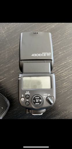 Canon - Speedlite 430EX III-RT External Flash