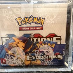 Pokemon xy evolution booster box (36packs)