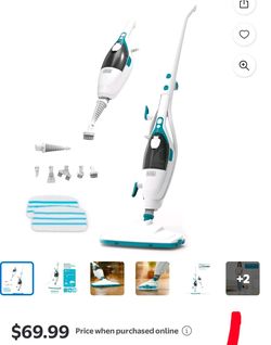 Black and decker steamer new