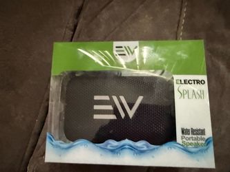 Water resistant speaker