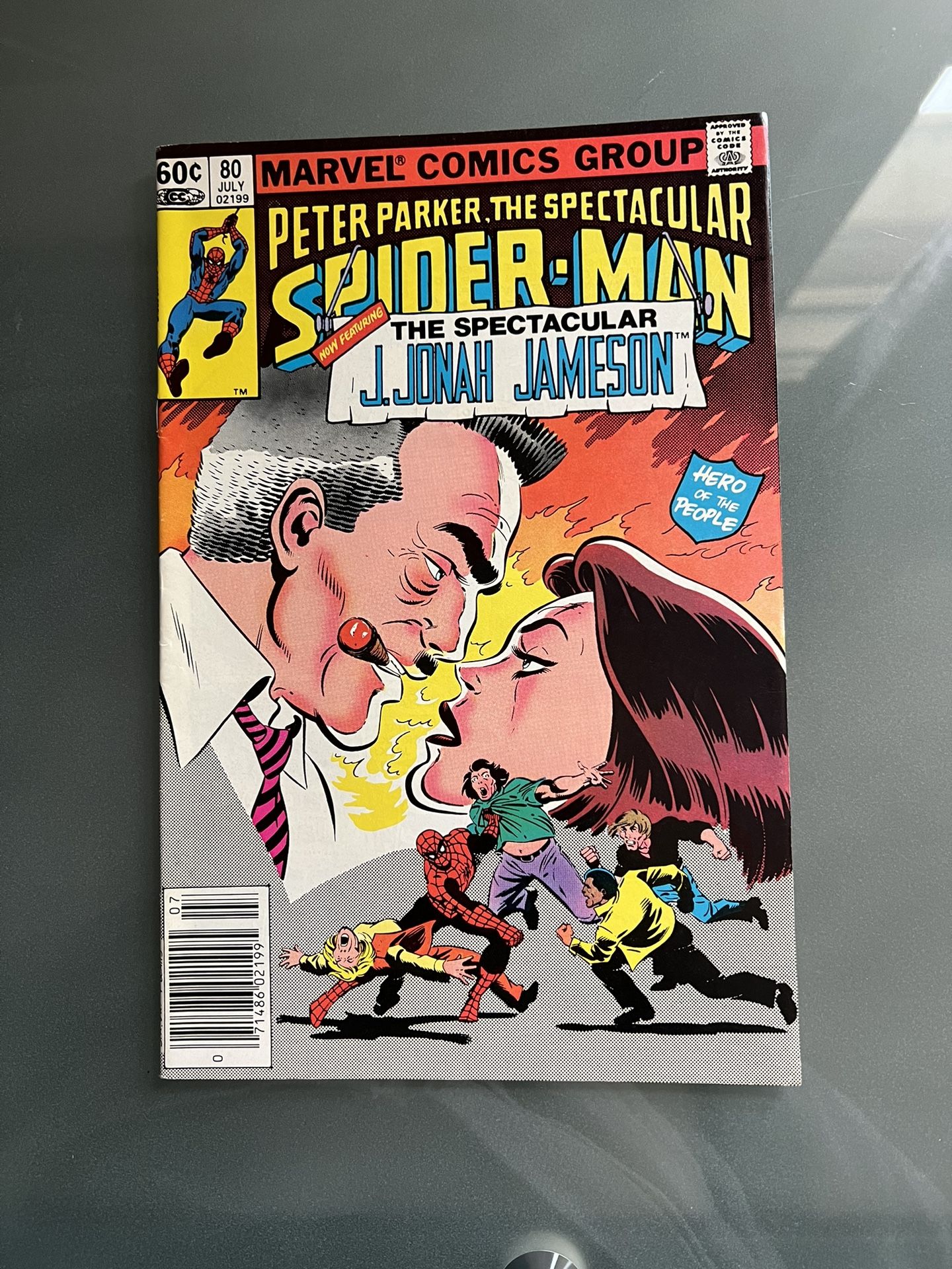 Spectacular Spider-Man #80