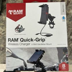 RAM Quick Grip Wireless Charger
