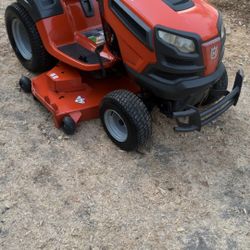  riding mower