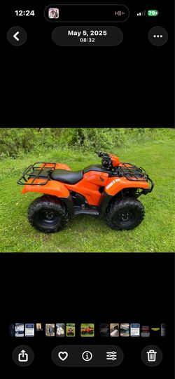 Honda FourTrax Rancher