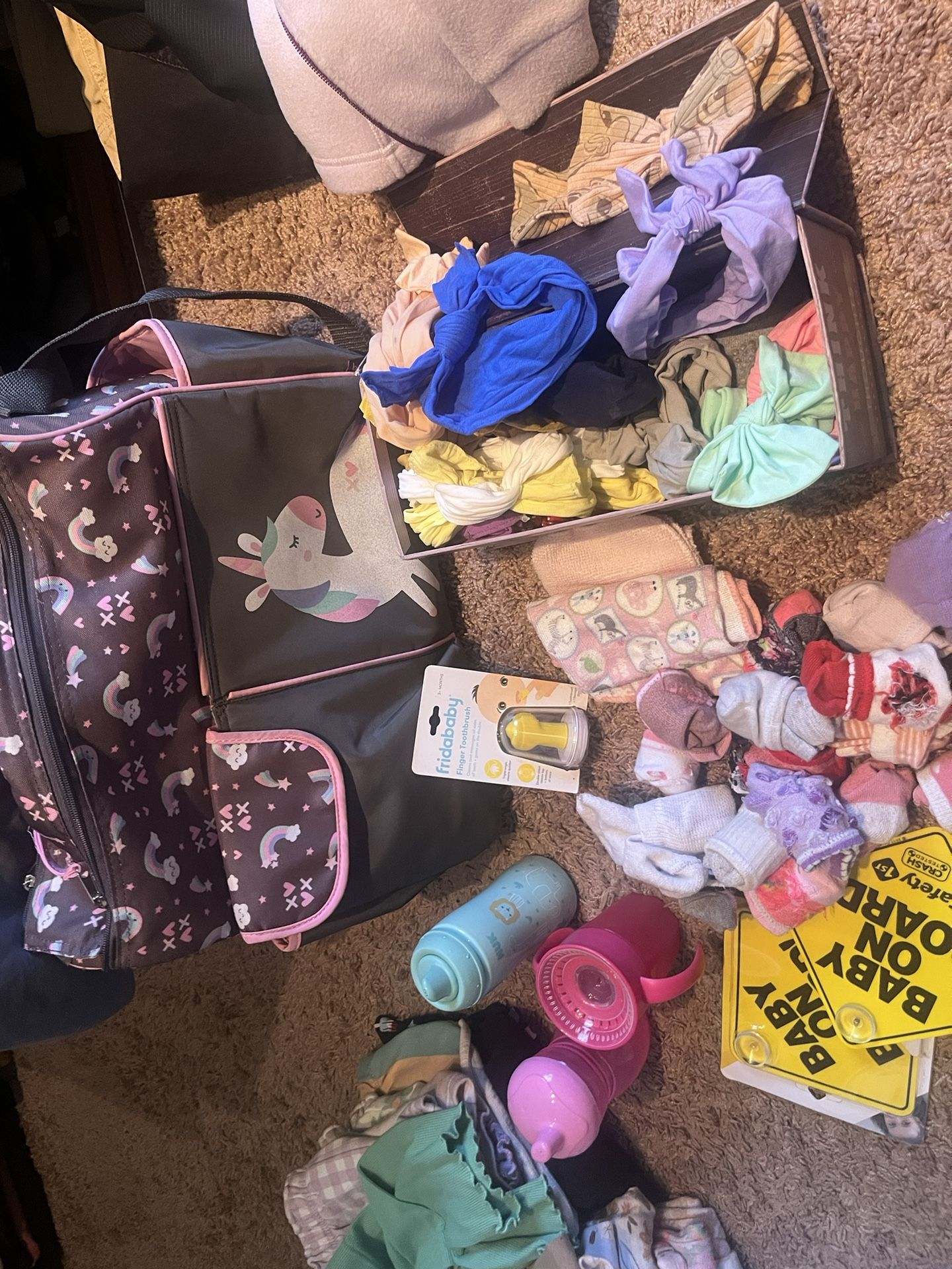 Toddler Girl Clothes 24m-3t , Bows , Shoes , Bag, Misc