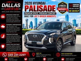 2020 Hyundai Palisade