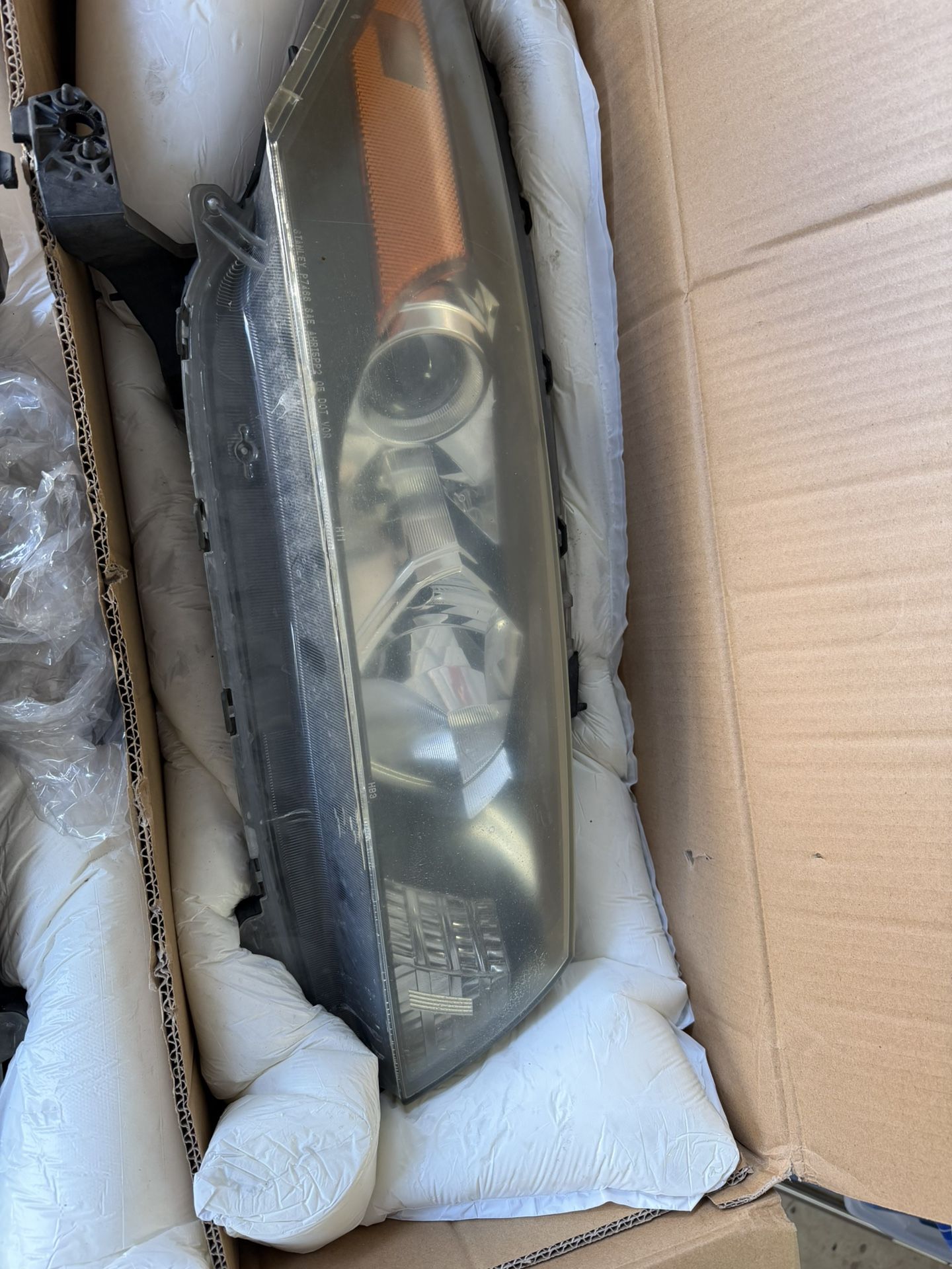 2010 Honda Accord Coupe Headlights