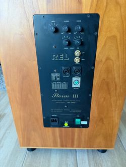 REL Storm 3 Subwoofers