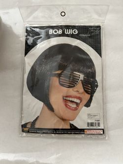 BOB Wig Black