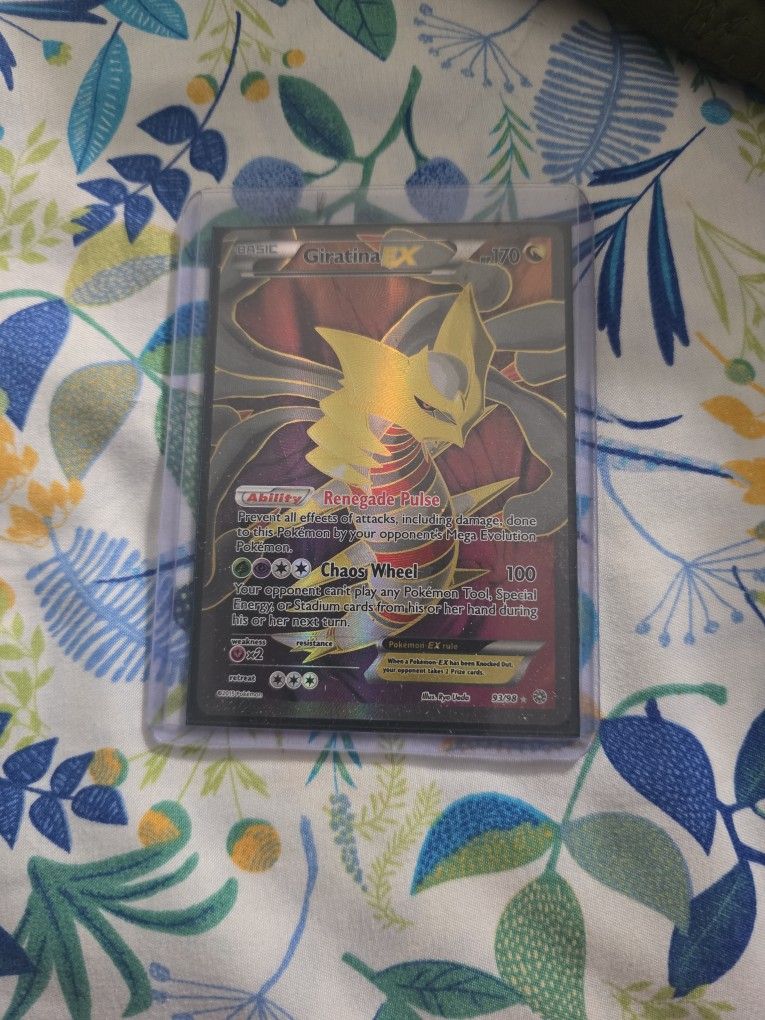 Giratina EX 93/98