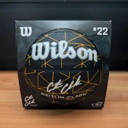 WILSON X CAITLIN CLARK REPETITION BASKETBALL SIZE 6 - Limited Edition