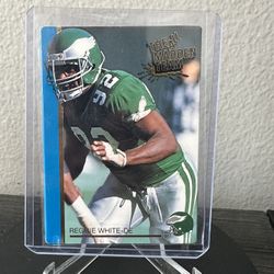 1991 The All Madden Team Reggie White