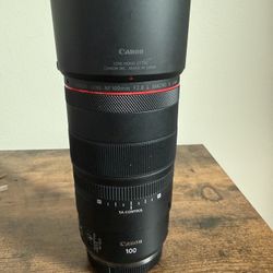 Canon Rf 100 2.8 L lens