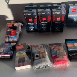 HANES BOXER BRIEFS 