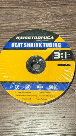 65ft 3:1 Roll Heat Shrink Tubing