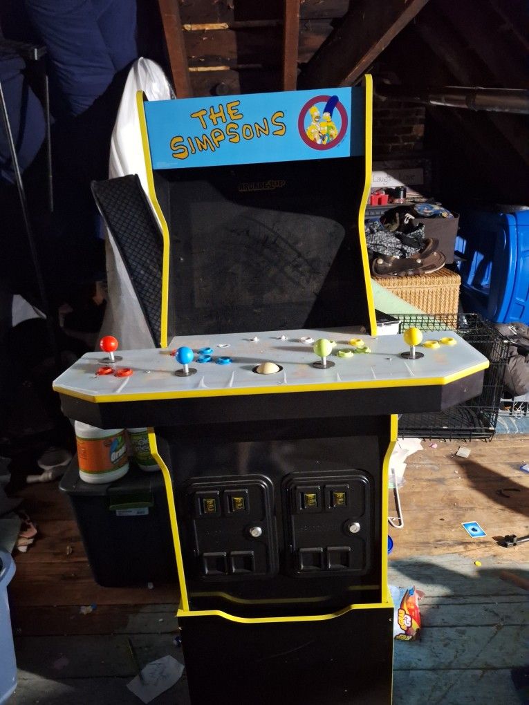 Simpsons Arcade Game