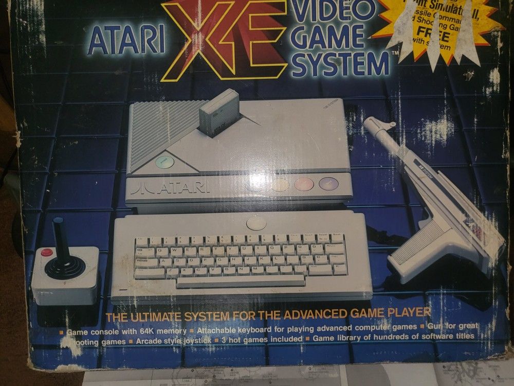 Vintage Atari XE Game Console And Computer for Sale in Lakewood, CA ...