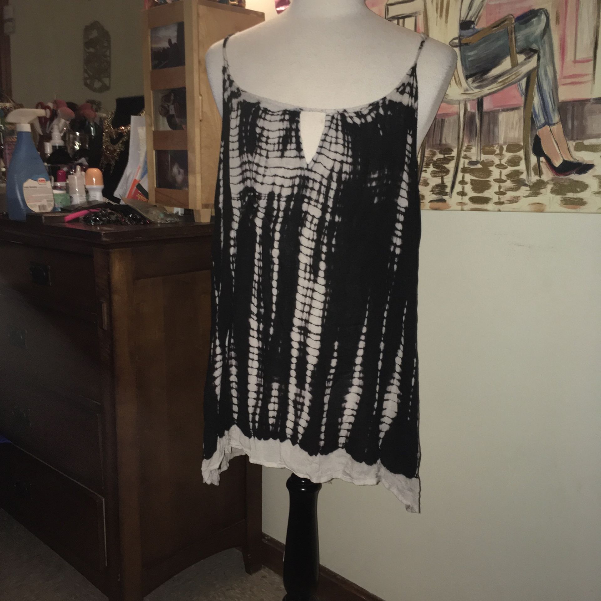 Sz L-XL Tunic Dress