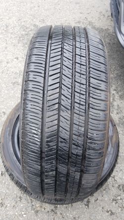 2 tires Yokohama 205/50R17