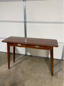Console/entry/study table