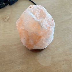 Salt Rock Lamp