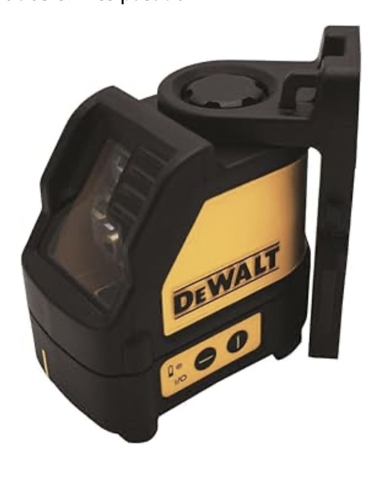 Dewalt Nivel Lazer De Linea  Cruzada Luz Roja